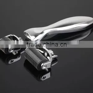 Titanium Micro Needles Derma Roller 540,600,1200 Skin Nursing System With Full Sizes 0.2- 3mm Medical CE ROHS thumbnail-1