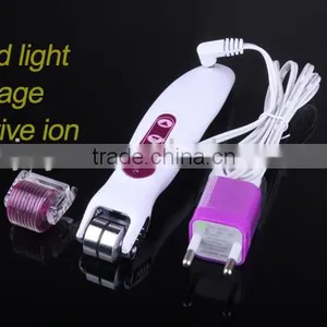 Massage Roller With 540 Needles Bio Led Light Dns Revo Derma Roller thumbnail-1