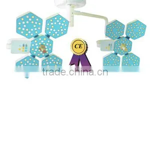 Factory Price!!Medical Operation Room Light LED Ceiling Shadowless Surgical Lamp With Two Lamps thumbnail-1