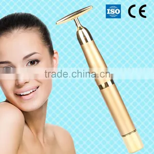 Home Use Professional Facial Beauty Bar 24K Golden Pulse for Skin Care thumbnail-1