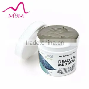 OEM Supply Private Label Dead Sea Mud - Ancient Natural Facial Mask and Acne Treatment - Anti Aging thumbnail-1