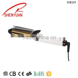 New Design 3 in 1 Low Price Professional Hair Straightener Curling Iron Made in China Slon Hair Tools thumbnail-3