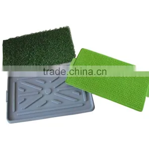 High Quality Lawn Slip Mesh Urine Leakage Layer Potty Patch For Dog Potty Training Seat Potty Patch thumbnail-3