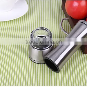 Stainless Steel Pepper Mill Salt and Pepper Mill Glass Pepper Mill thumbnail-5