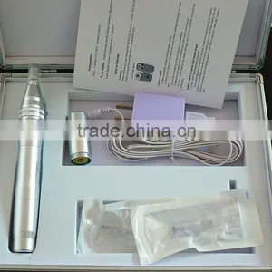 2016 Flagship! ODM Service Electric Dermapen Anti Puffiness Electric Meso Derma Pen thumbnail-3