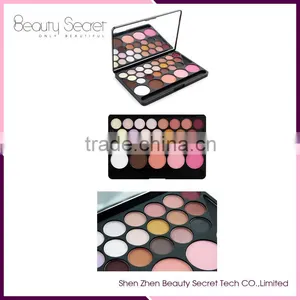 Custom Makeup 28 Color Eyeshadows Palette High Quality Palette Good Eye Shadows thumbnail-2