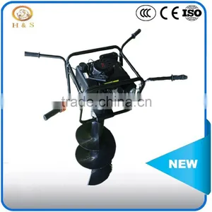New Type Four-stroke Powered Earth Auger Drill thumbnail-2