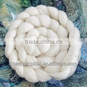 2014 New Year Promotional Australia Merino Wool Top Roving Fiber Spinning Felting Weaving thumbnail-1
