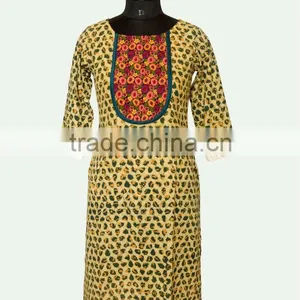 Ladies Kurtis Top Tunic Manufacturers thumbnail-1
