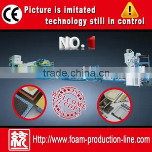 XPE Chemical Crosslink pe Foam Sheet Production Line thumbnail-1
