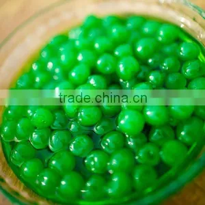 Sweet Canned Green Cherries Without Stem thumbnail-1