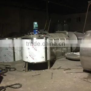 Steam Heating Coil Stainless Steel Mixing Tank thumbnail-1