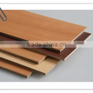 Mdf Wave Panel Board/ 18mm Laminated Mdf Board thumbnail-1