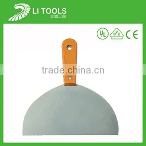 Hot Selling Wood Handle Stainless Steel Wide Blade Putty Knife thumbnail-3