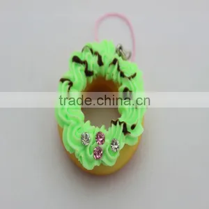 China Pvc Donut Key Chains Gift thumbnail-1