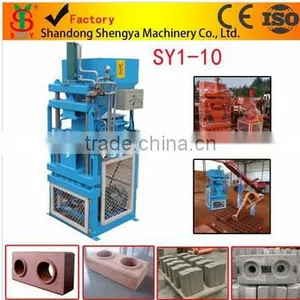 Small Soil Brick Machinery to Make Money thumbnail-6