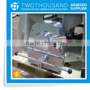 Table Top Croissant Dough Sheeter for Max Dough Sheet 430x1700 MM, CE for Puff Pastry Dough Machine thumbnail-6