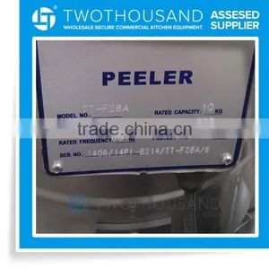 2016 Industry and Commercial Used Electric Potato Peeling Machine thumbnail-3