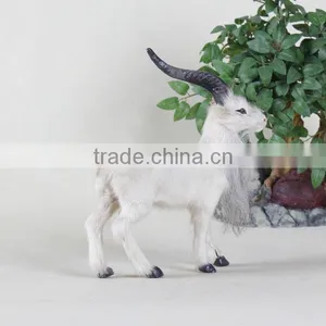Unstuffed Plush Animal Landscape Garden Decoration Animals Sheep thumbnail-6