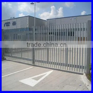 D Section 17 Pales 2.75m Palisade Fence thumbnail-1
