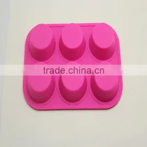 Silicone Cake Mold Silicone Mold for Burger thumbnail-5