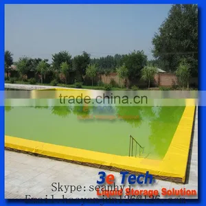 Hot Sale Hdpe Geomembrane Pond Liner Fish Farm Pond Dam Liners thumbnail-1