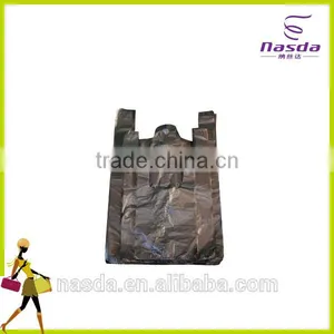 Plain 50% HDPE Vietnam t Shirt Plastic Bags thumbnail-1