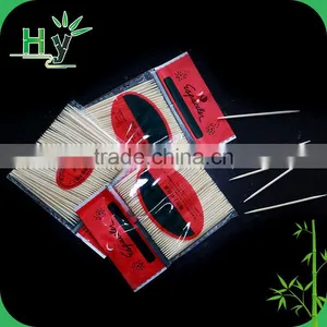 New Products Kitchen Accessories Bamboo Toothpick Home Connection thumbnail-3