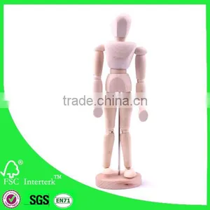Rotable Wooden Artist Drawing Manikin/ Female Drawing Manikin/manikin for Sale thumbnail-1