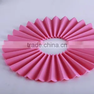 Hot Selling Pink Silicone Folded Table Mat thumbnail-1