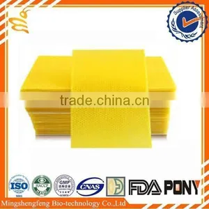 China Factory Large Supply Natural Organic Beeswax Foundation Sheet thumbnail-1