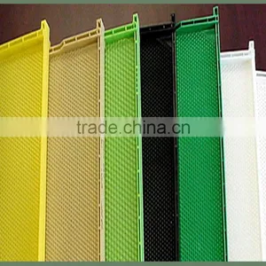 2016 Beekeeping Black/Yellow/Green Plastic Comb Foundation Sheets thumbnail-1