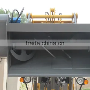 Front Loader Zl12f,mixer Bucket thumbnail-2