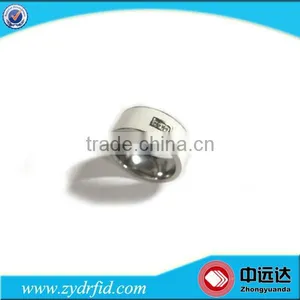 ISO15693 RFID Ring With Ntag 213/215/216 Chip for Adult thumbnail-2