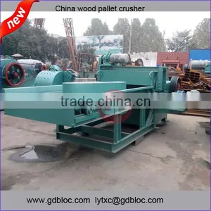 Wood Crusher Cardboard Crushing Machine Used in Wood Process thumbnail-2