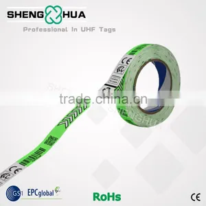Smart Bracelets UHF RFID Wristbands EPC GEN 2 Printable Paper Rfid Bracelets for Parties Activities Access Control thumbnail-1