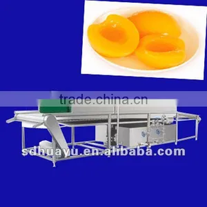 Peach Alkali Drenching Machine/ Peach Processing Machine thumbnail-1