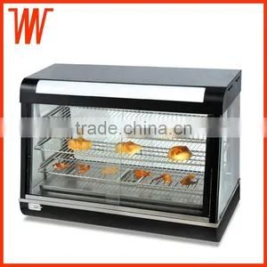 Curved Glass Electric Food Warmer for Home thumbnail-1