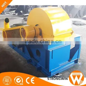 China Strongwin Large Capacity Forest Waste Wood Pallet Crushing Machine for Sale thumbnail-6