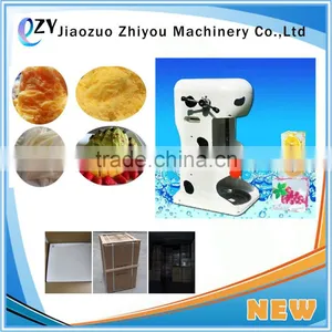 Mini and Hot Sale Snow Ice Cone Shaved Ice Block Shaver(whatsapp:0086 15639144594) thumbnail-3