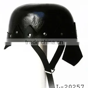 Medieval Leather Armor Nasal Helmet thumbnail-1