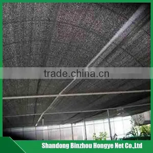 100% New HDPE 80g Black Shade Net for Windbreaking and Sun Shade Net thumbnail-2