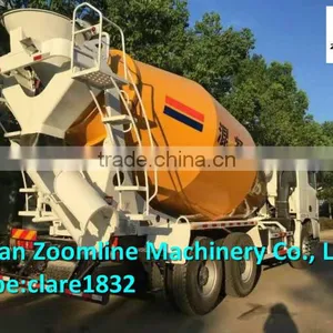 Heavy Duty China Foton 6*4 13-15cbm Cement Mixer Truck 4.3cbm Concrete Mixer Truck thumbnail-3