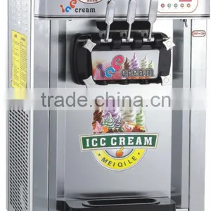 China CE Certification Cheap Price Commercial Electric Soft Serve Ice Cream Machine for Sale thumbnail-1