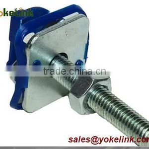 Galvanized Channel Nut With Plastic Wing For Solar Mounting System M8,M10,M12 thumbnail-5