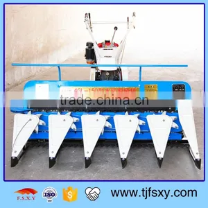 High Efficiency Wheat/Paddy /Fodder Grass Reaper Machine thumbnail-1