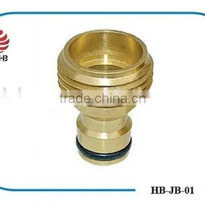 2015 3/4'' & 1/2'' BRASS MALE HOSE ADAPTOR/GARDEN HOSE CONNECTOR thumbnail-1