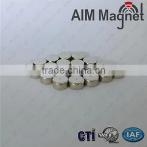 N52 D7 x 5mm Small Neodymium Disc Magnet thumbnail-3