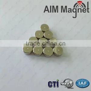 N35 D5 x 2mm Neodymium Magnet thumbnail-4
