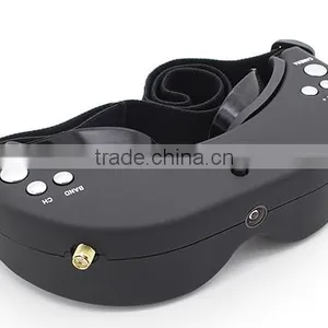 5.8GHz Wireless Receiver and Camera FPV Video Headset thumbnail-1